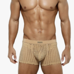 Mens mesh underwear